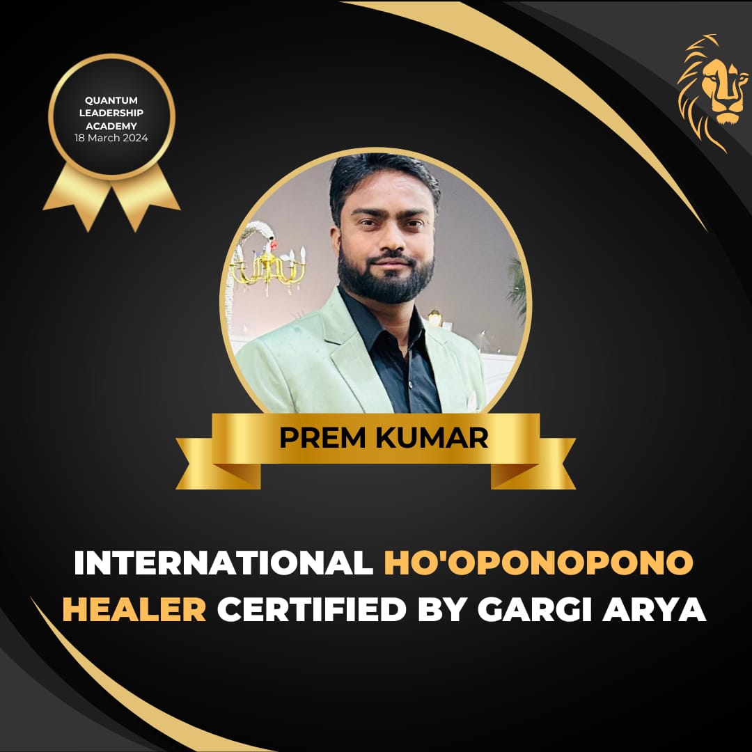 Ho_oponopono Certification