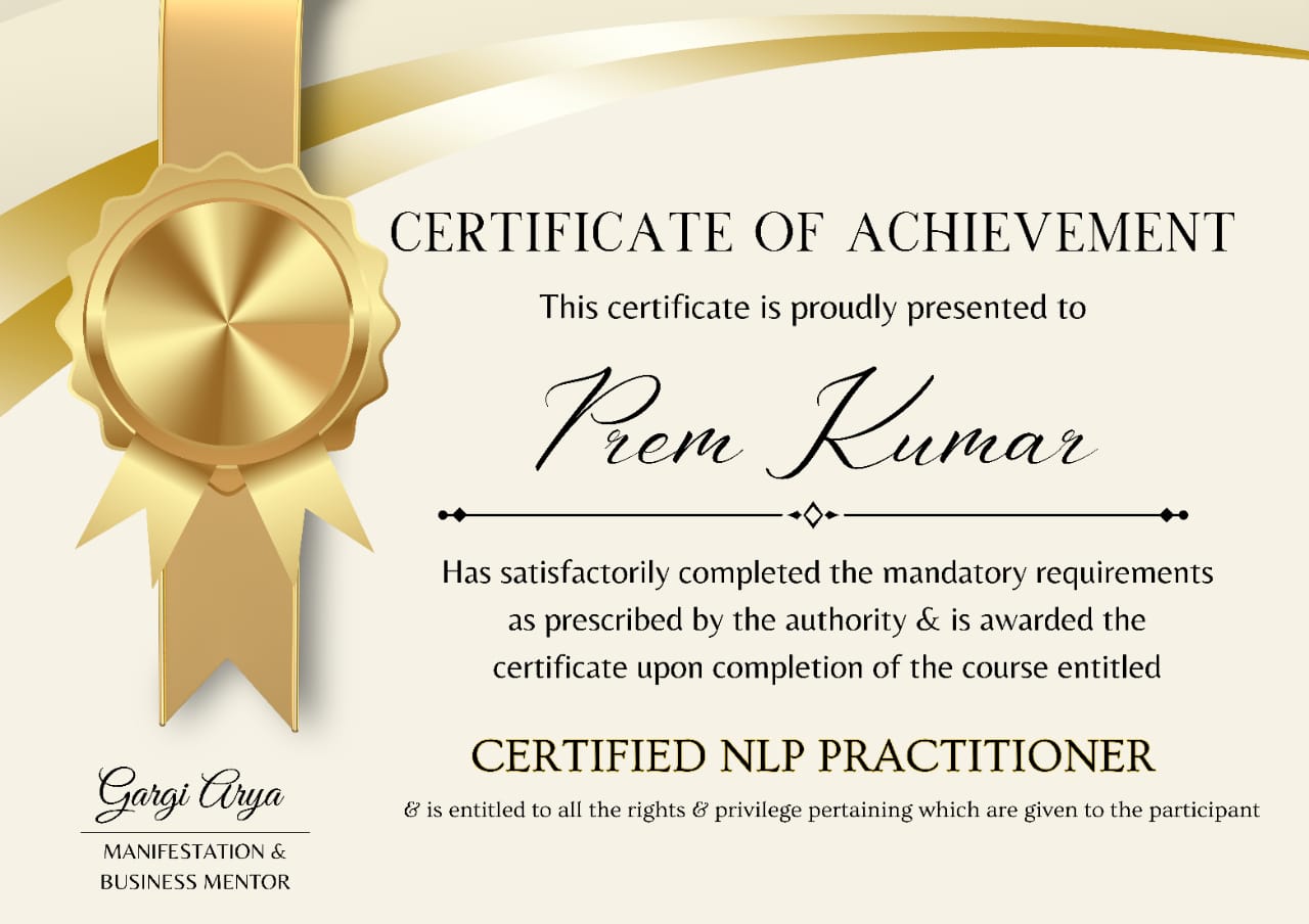 NLP Certification